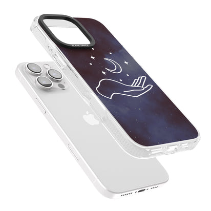 Himmlische Hand & Mond