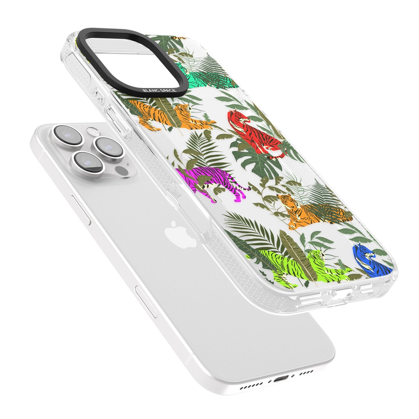 Farbenfroher Dschungeltiger