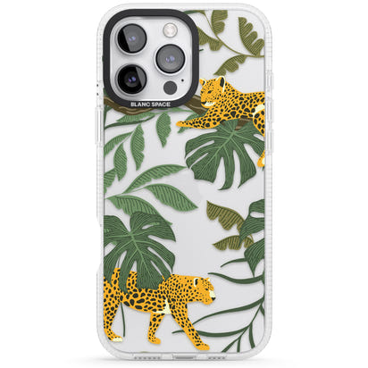 Motif chat de la jungle