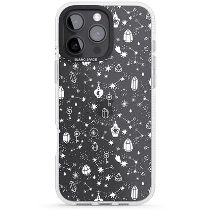 White Cosmic Crystal