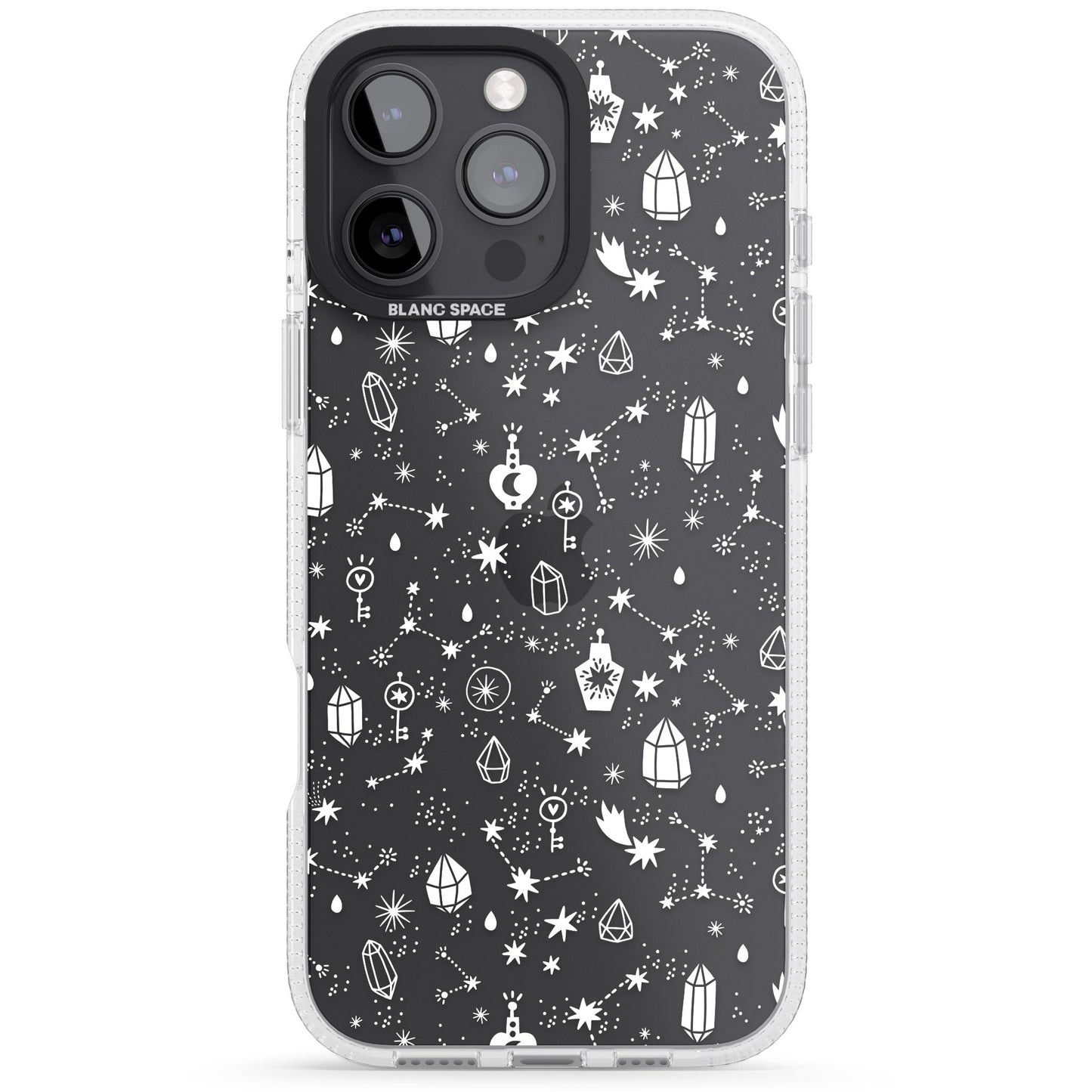 White Cosmic Crystal