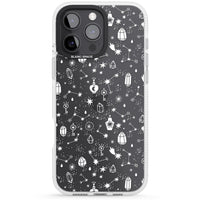 White Cosmic Crystal