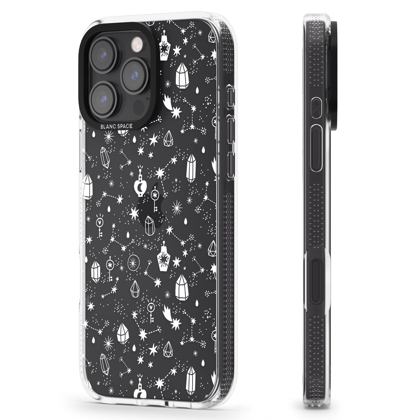 White Cosmic Crystal