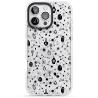 Black Cosmic Crystal