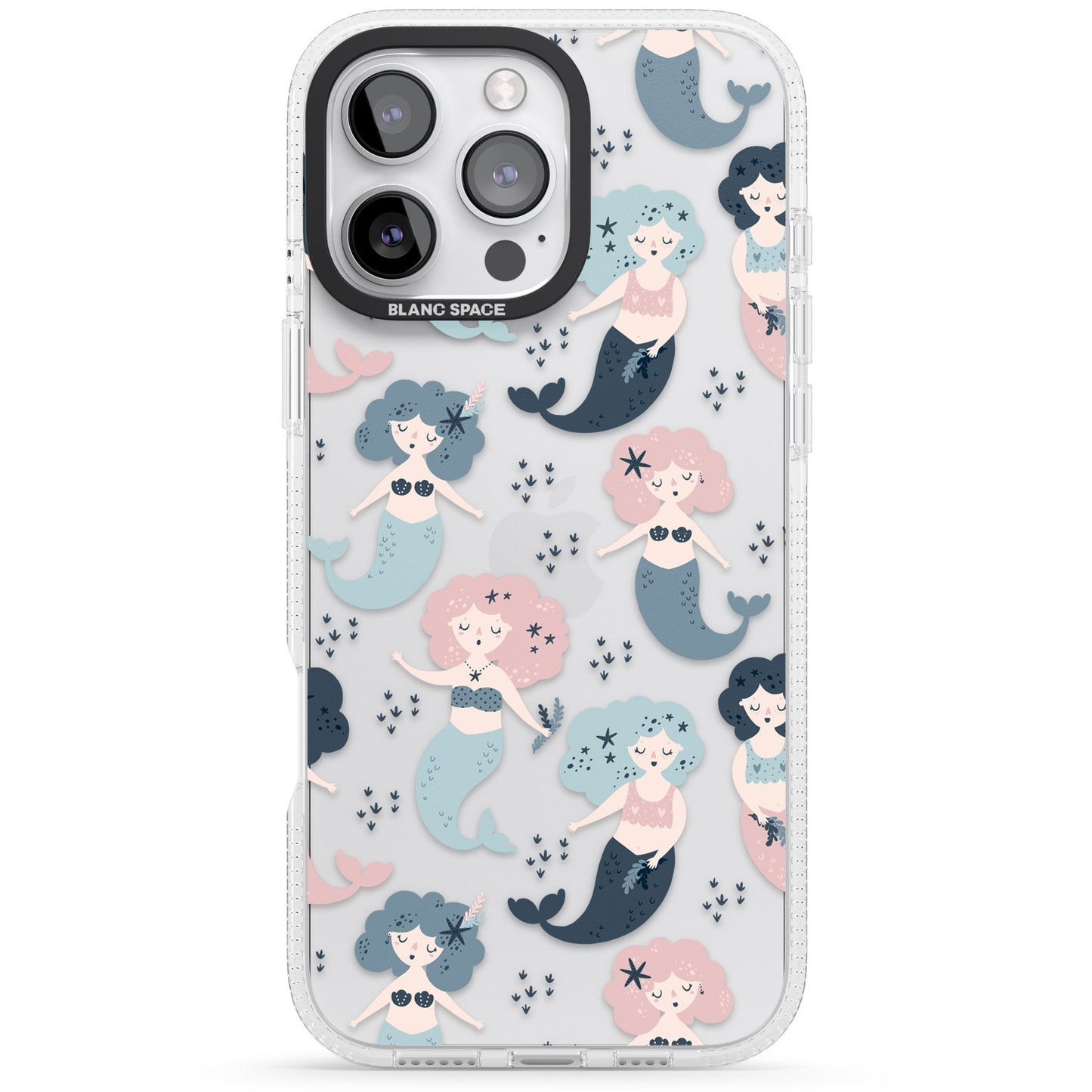 Pastellfarbene Meerjungfrauen