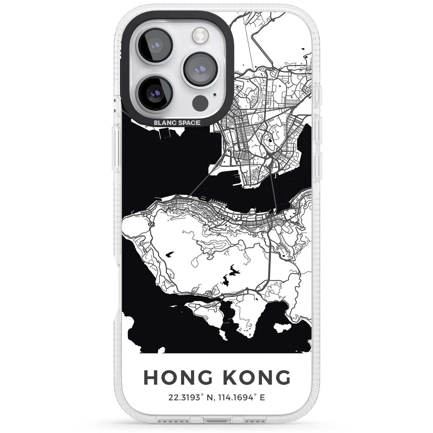 Hong Kong Map