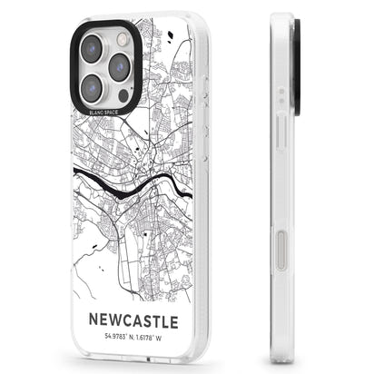 Stadtplan von Newcastle