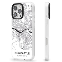 Stadtplan von Newcastle