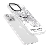 Stadtplan von Newcastle