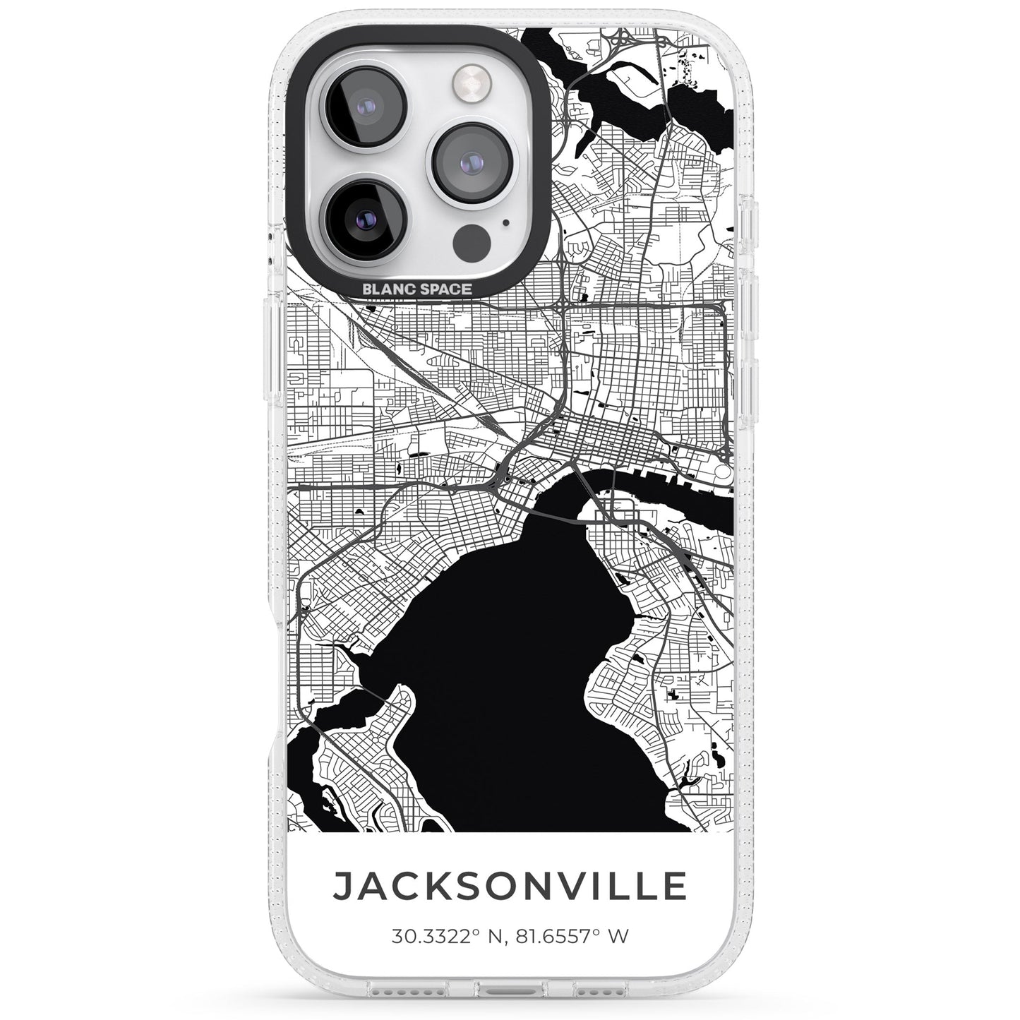 Carte de Jacksonville