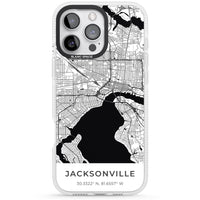 Carte de Jacksonville