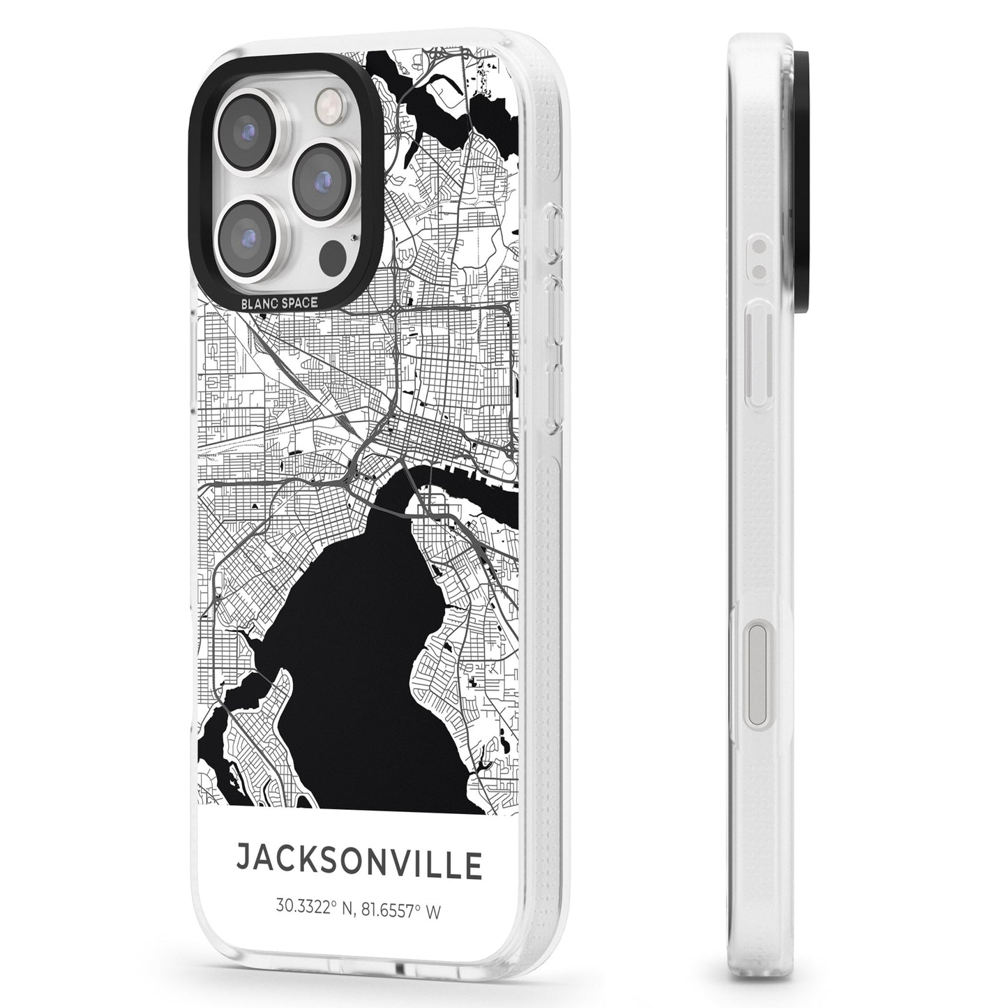 Carte de Jacksonville