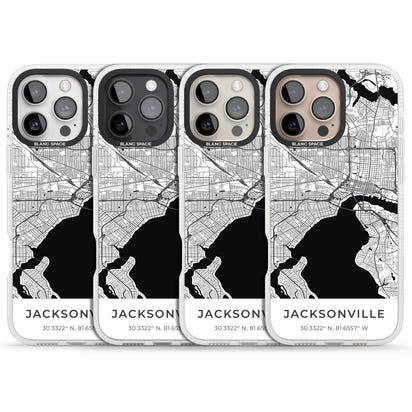 Carte de Jacksonville