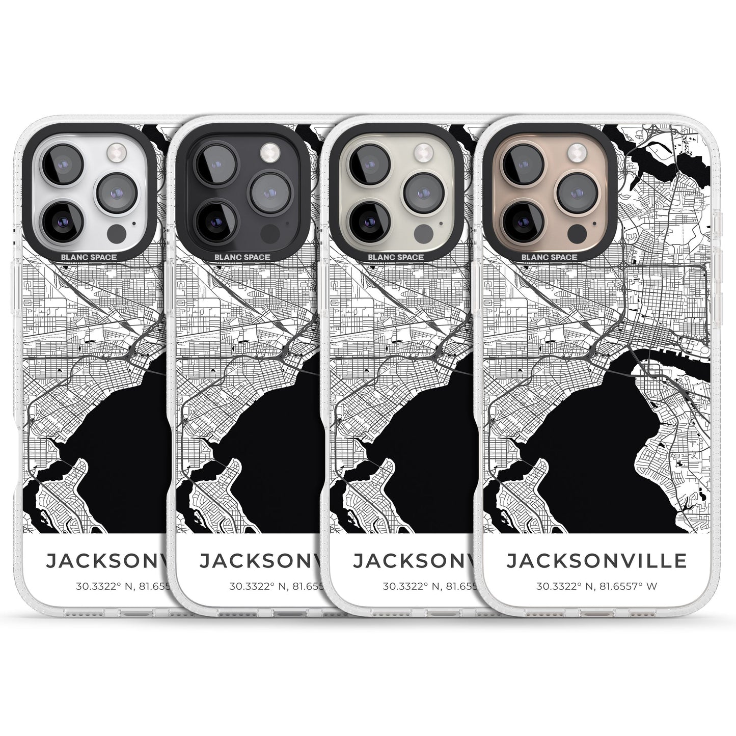 Carte de Jacksonville