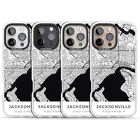 Carte de Jacksonville