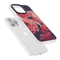 Mitternachtsrosenblüte