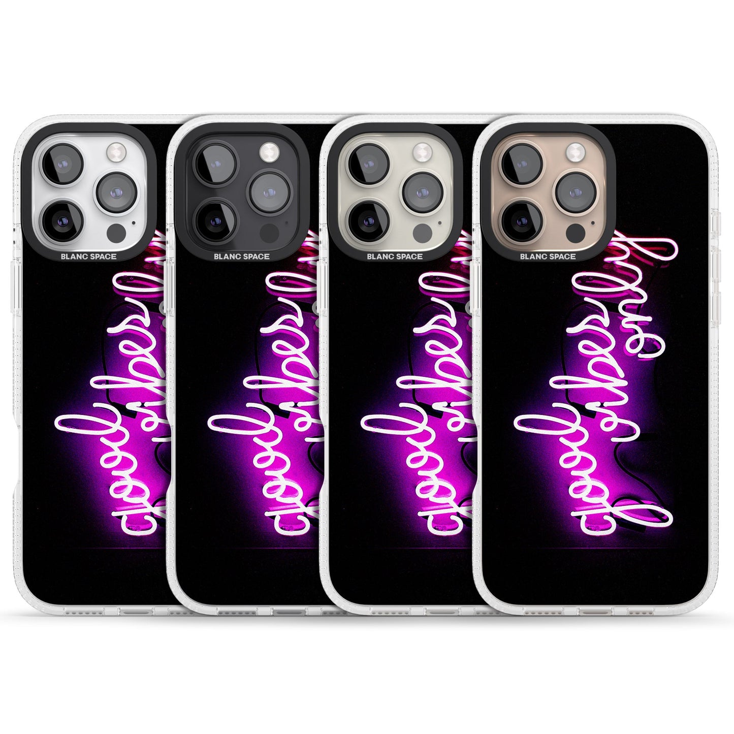 Que des bonnes ondes ! Éclat néon