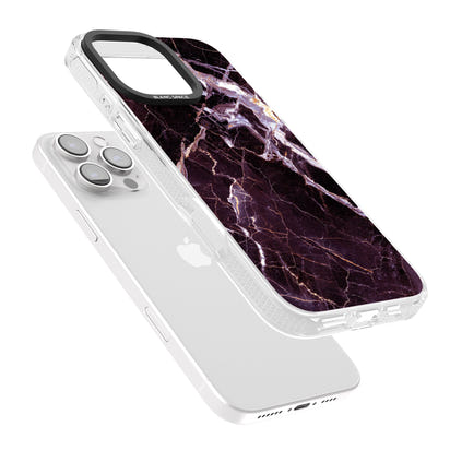 Marbre violet éclatant