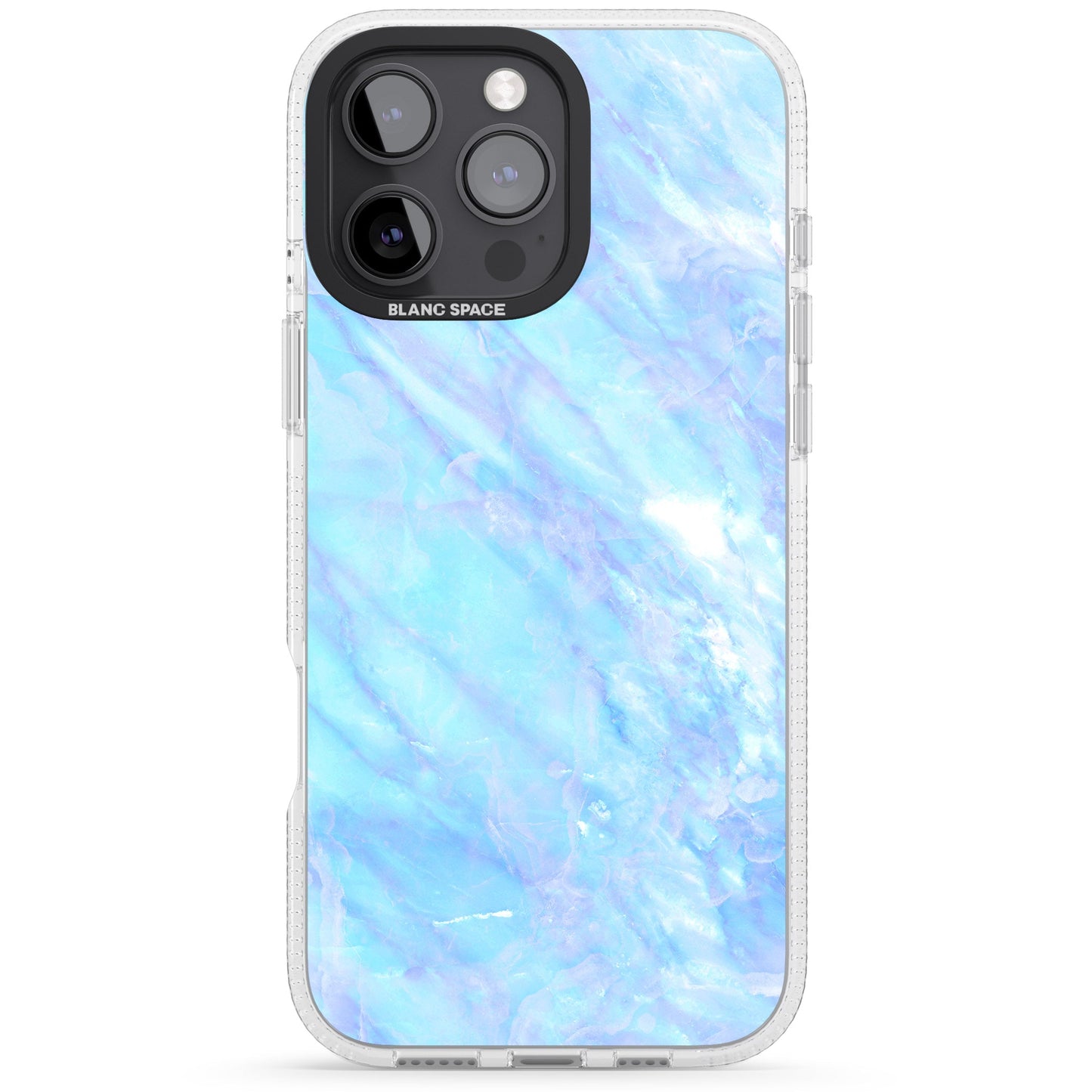 Iridescent Crystal Marble
