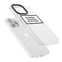 Everything Will Be Alright