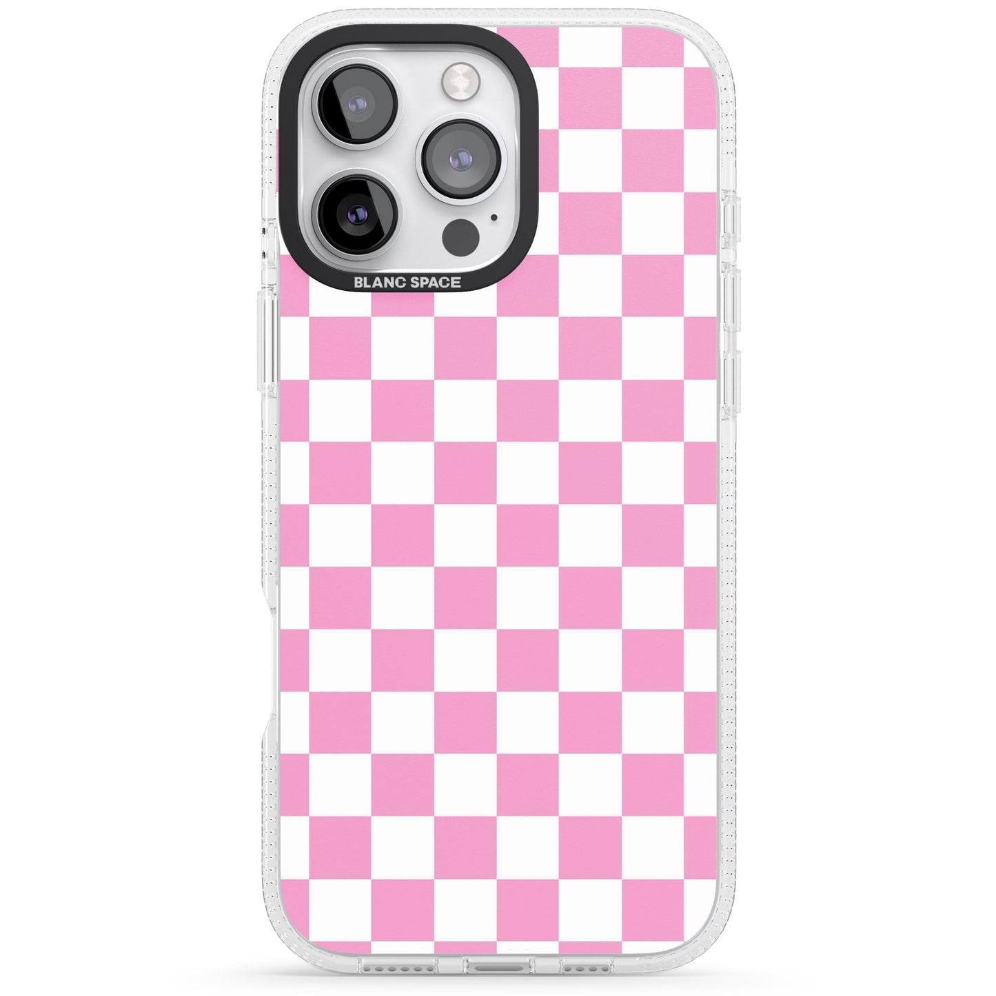 Pink Checkered