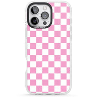 Pink Checkered