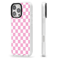 Pink Checkered
