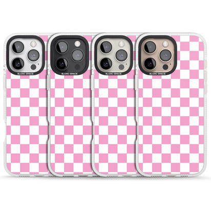 Pink Checkered