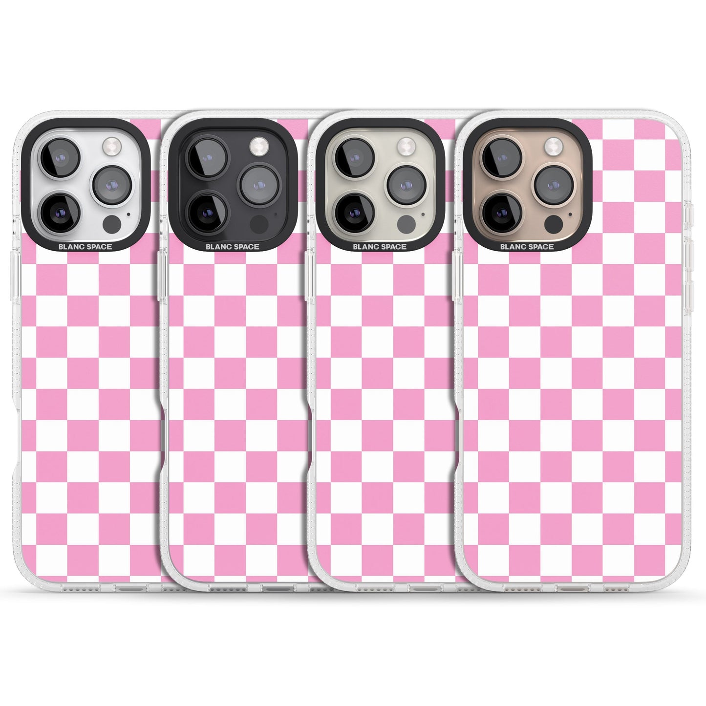 Pink Checkered