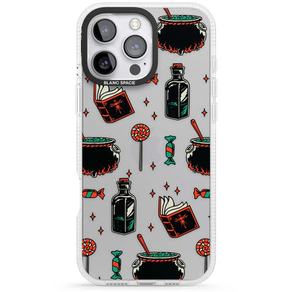 Witch’s Brew & Candy Spell Pattern