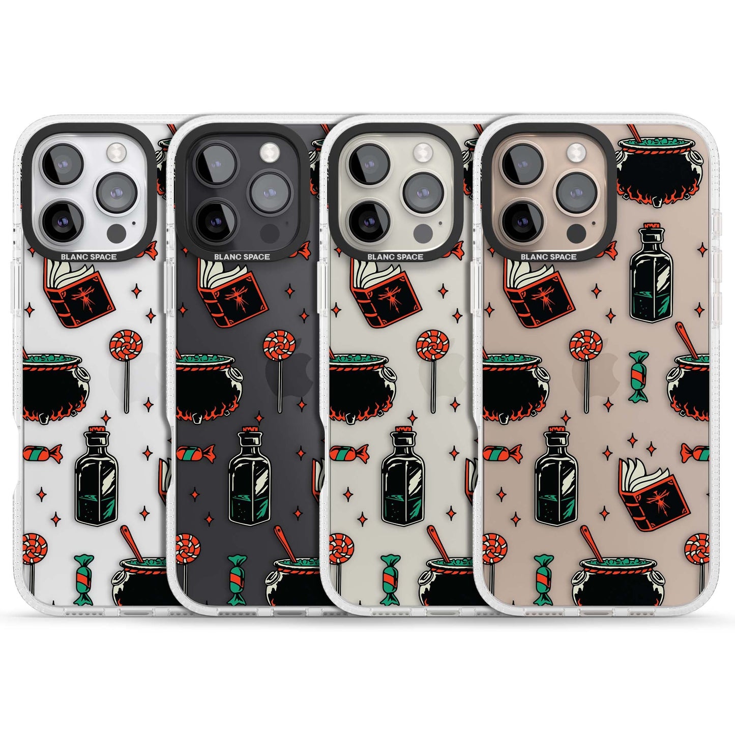 Witch’s Brew & Candy Spell Pattern