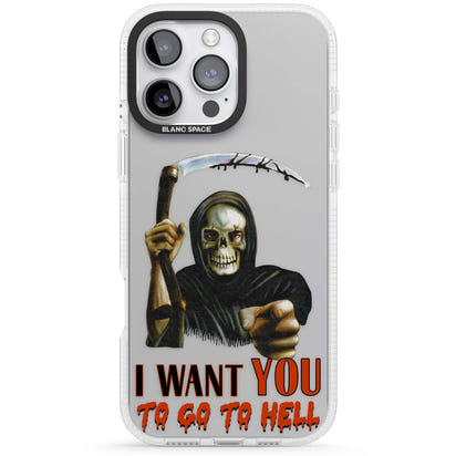 I Want You To Go To Hell