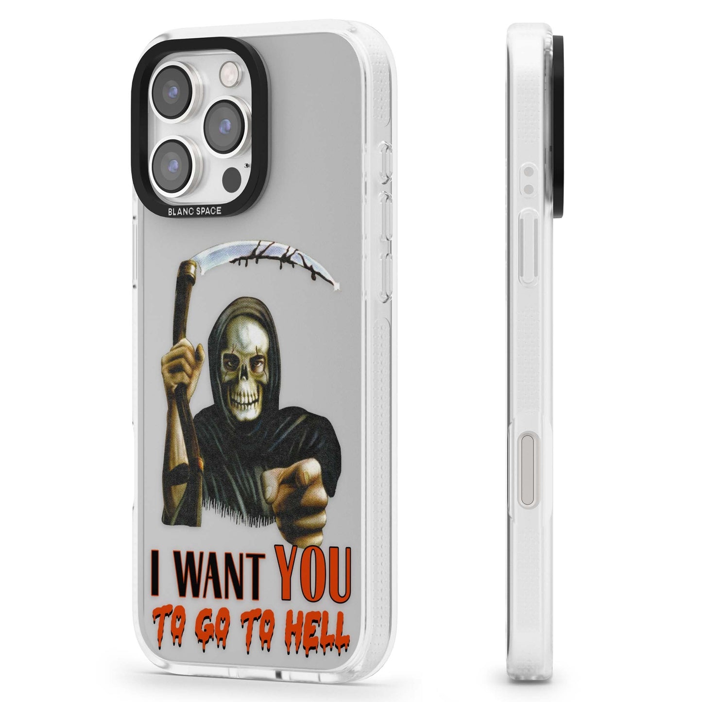 I Want You To Go To Hell