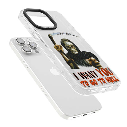 I Want You To Go To Hell