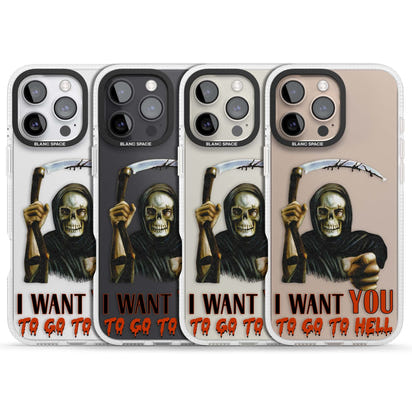 I Want You To Go To Hell