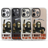 I Want You To Go To Hell