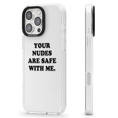 Your Nudes Are Safe Black