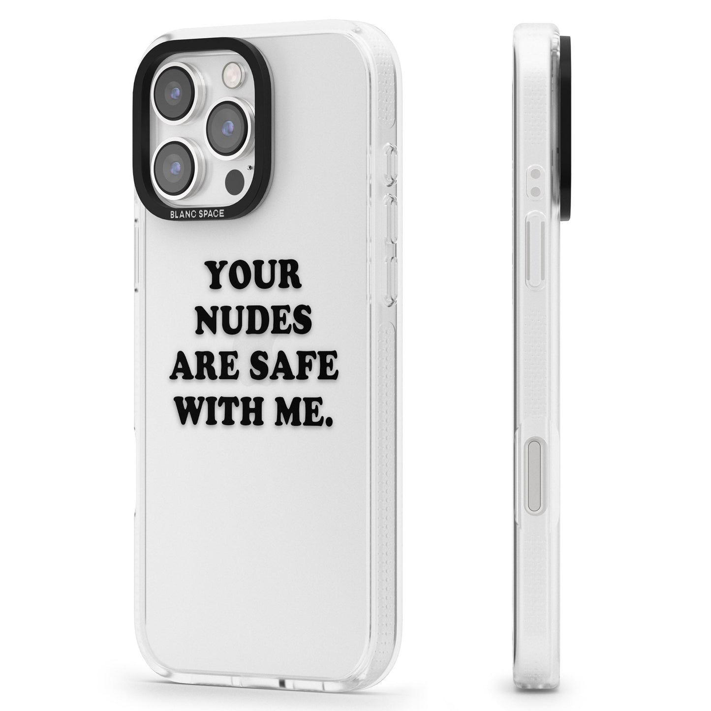 Your Nudes Are Safe Black