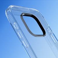 Abstract Line Art Clear Black