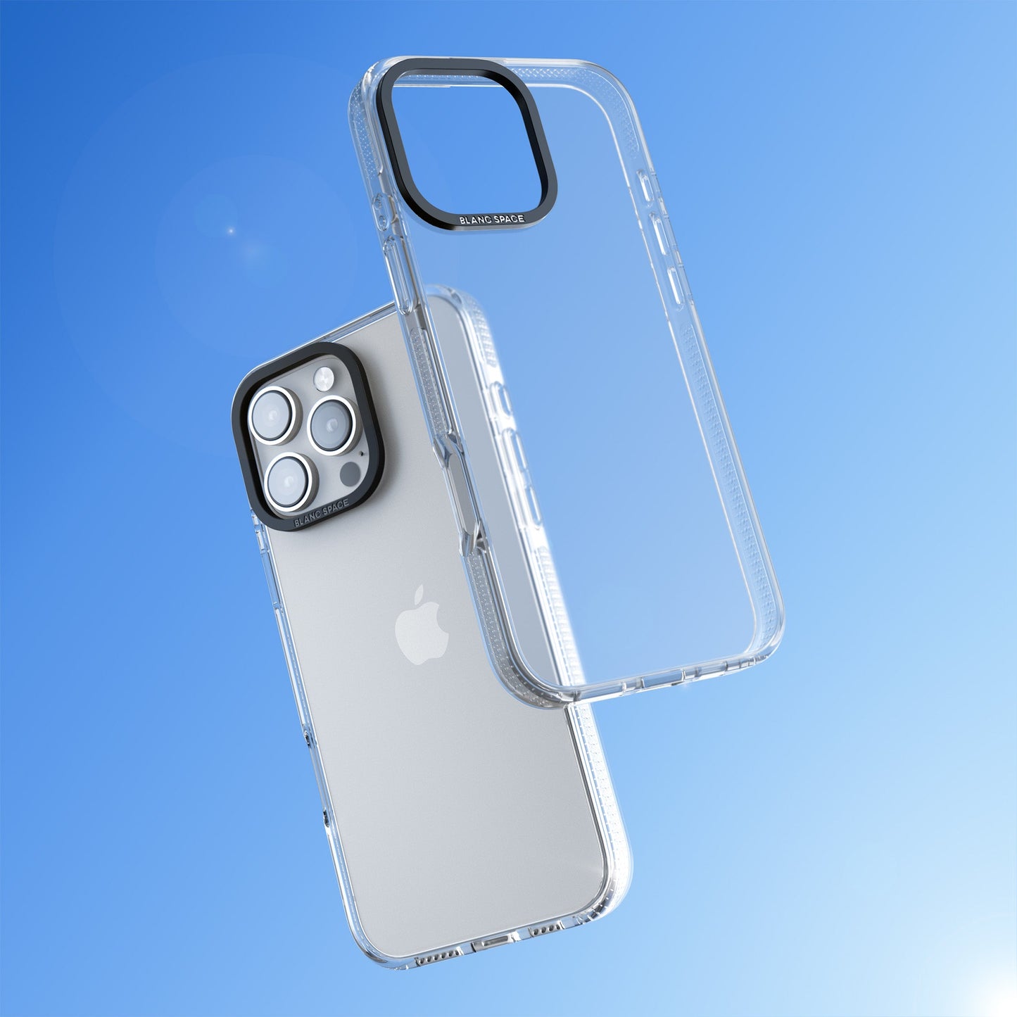 Iridescent Prism Crystals