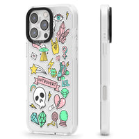 Autocollant introverti