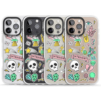 Autocollant introverti