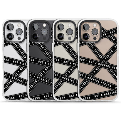 Not A Morning Person