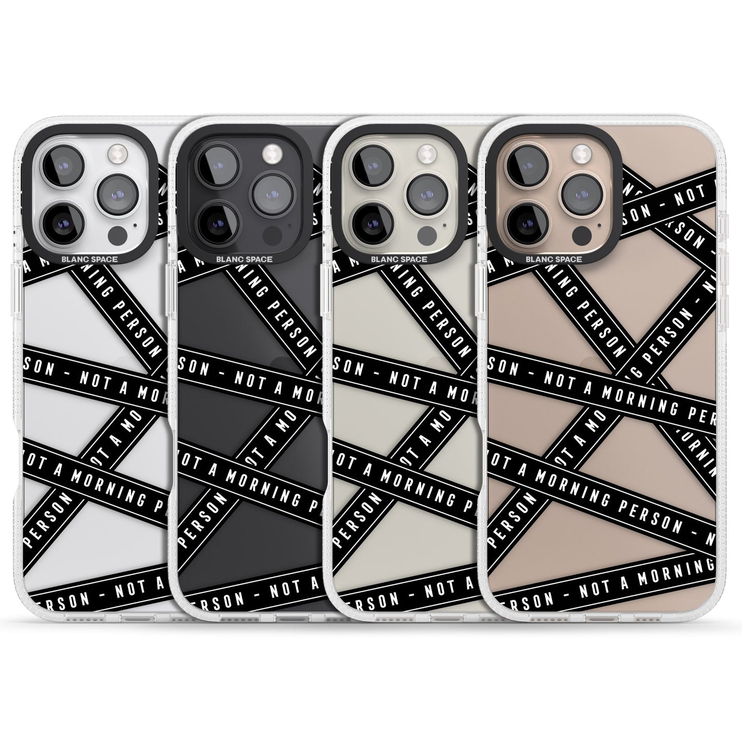 Not A Morning Person