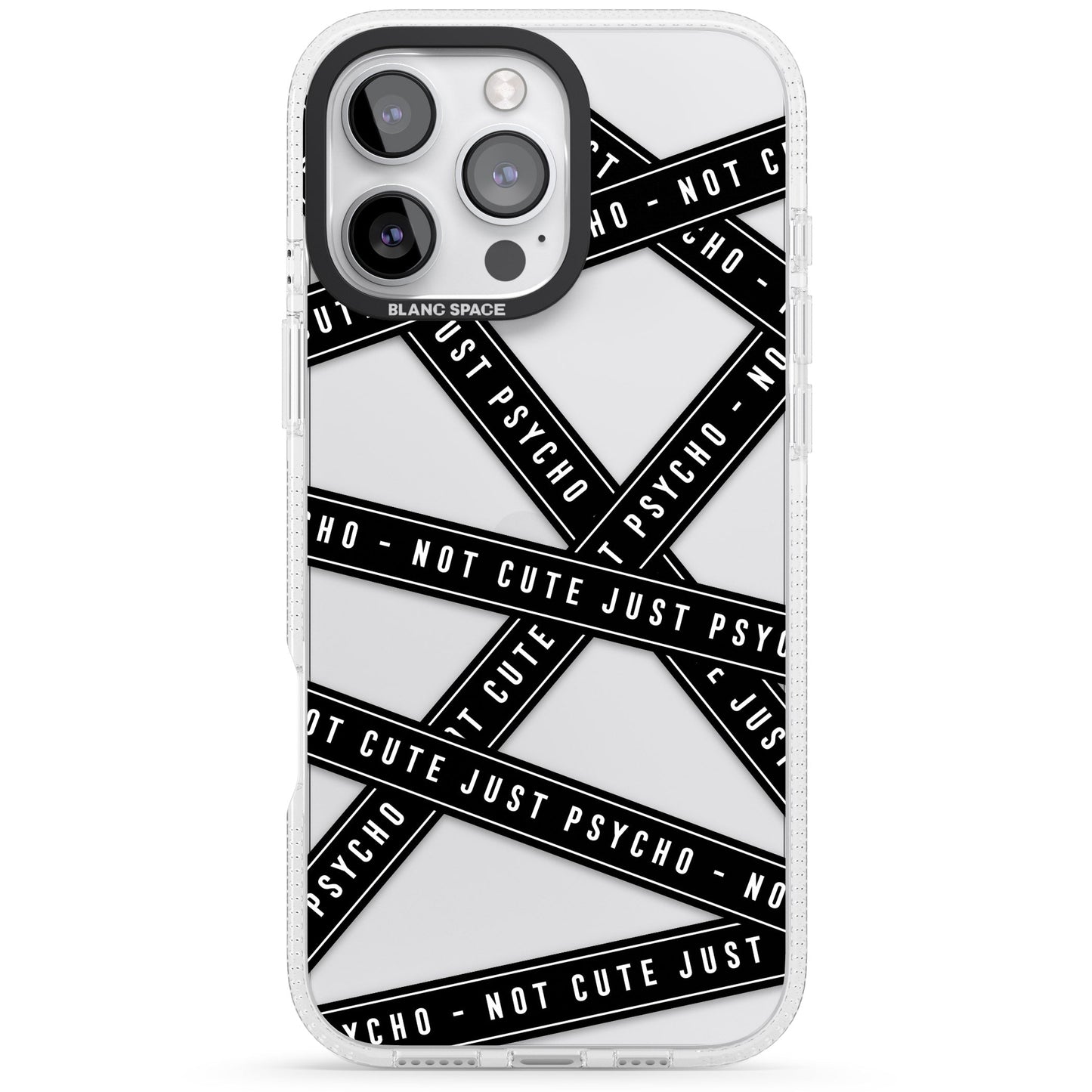 Not Cute Just Psycho