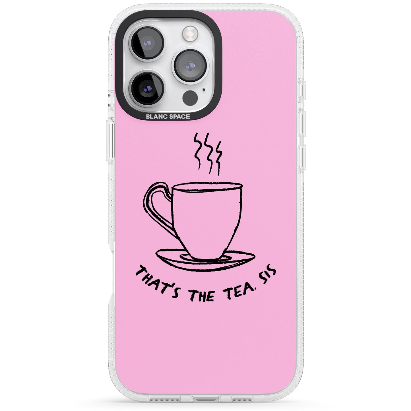 Voilà le thé, ma sœur !