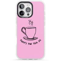 Voilà le thé, ma sœur !