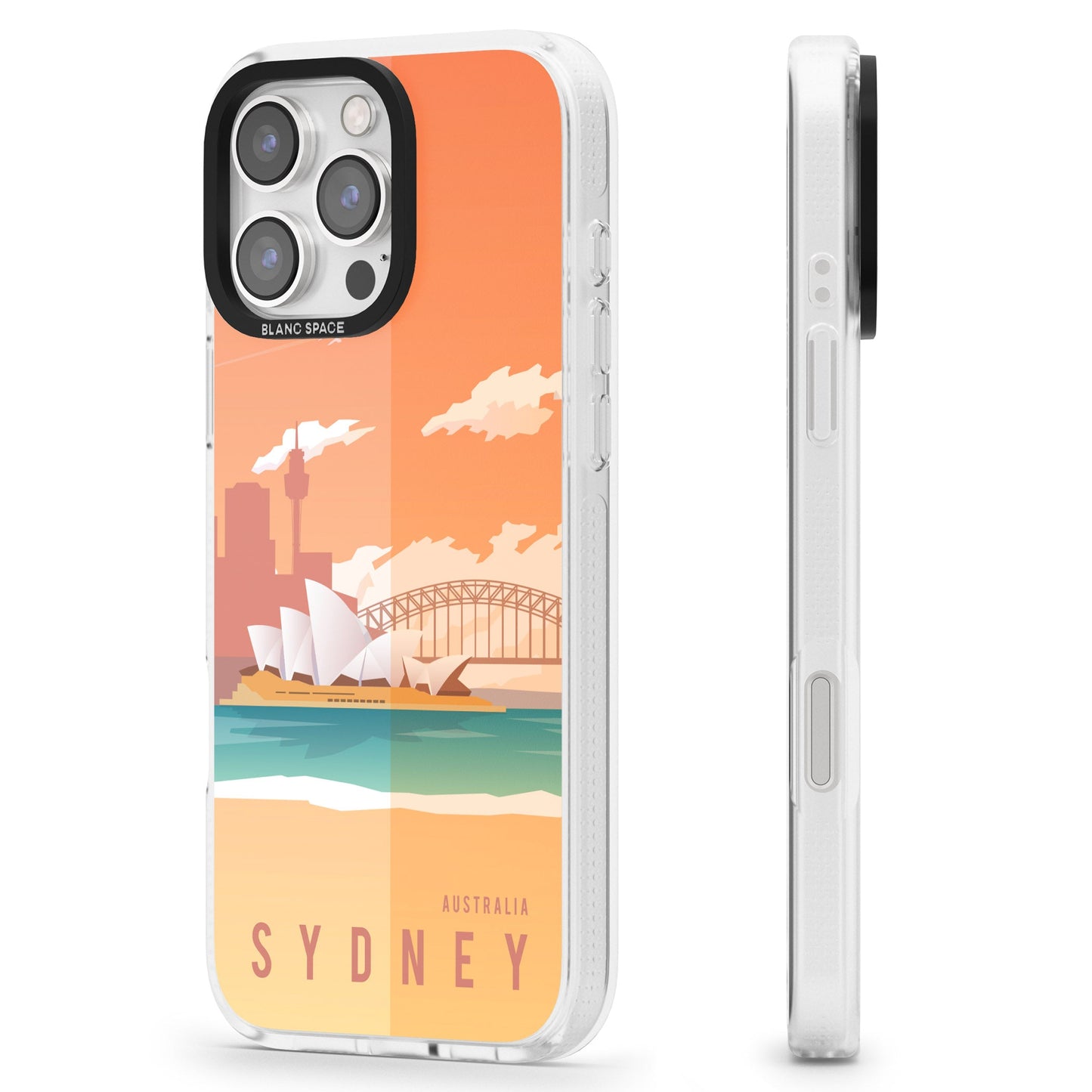 Vintage Travel Poster Sydney