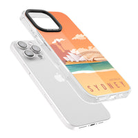 Vintage Travel Poster Sydney