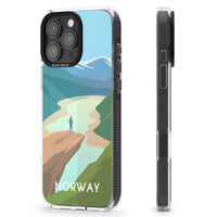 Vintage Travel Poster Norway